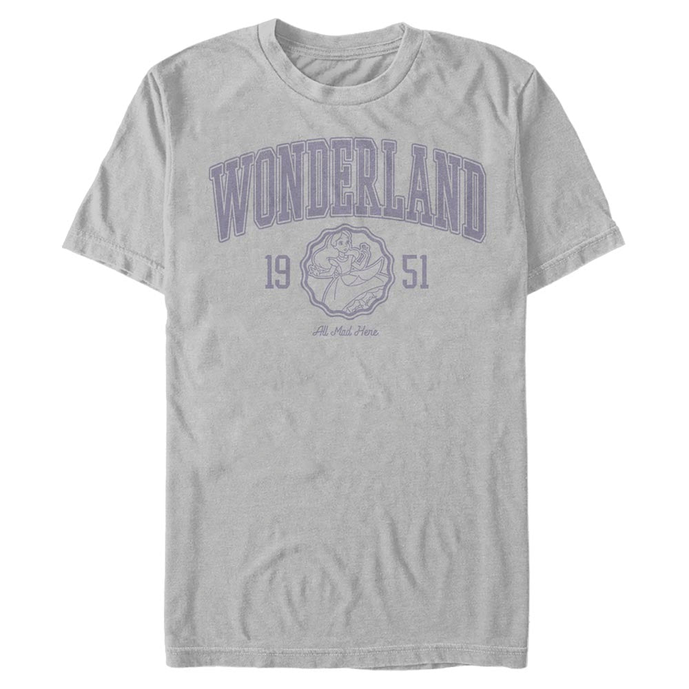 Mad Engine Disney Alice in Wonderland Wonderland College Men&