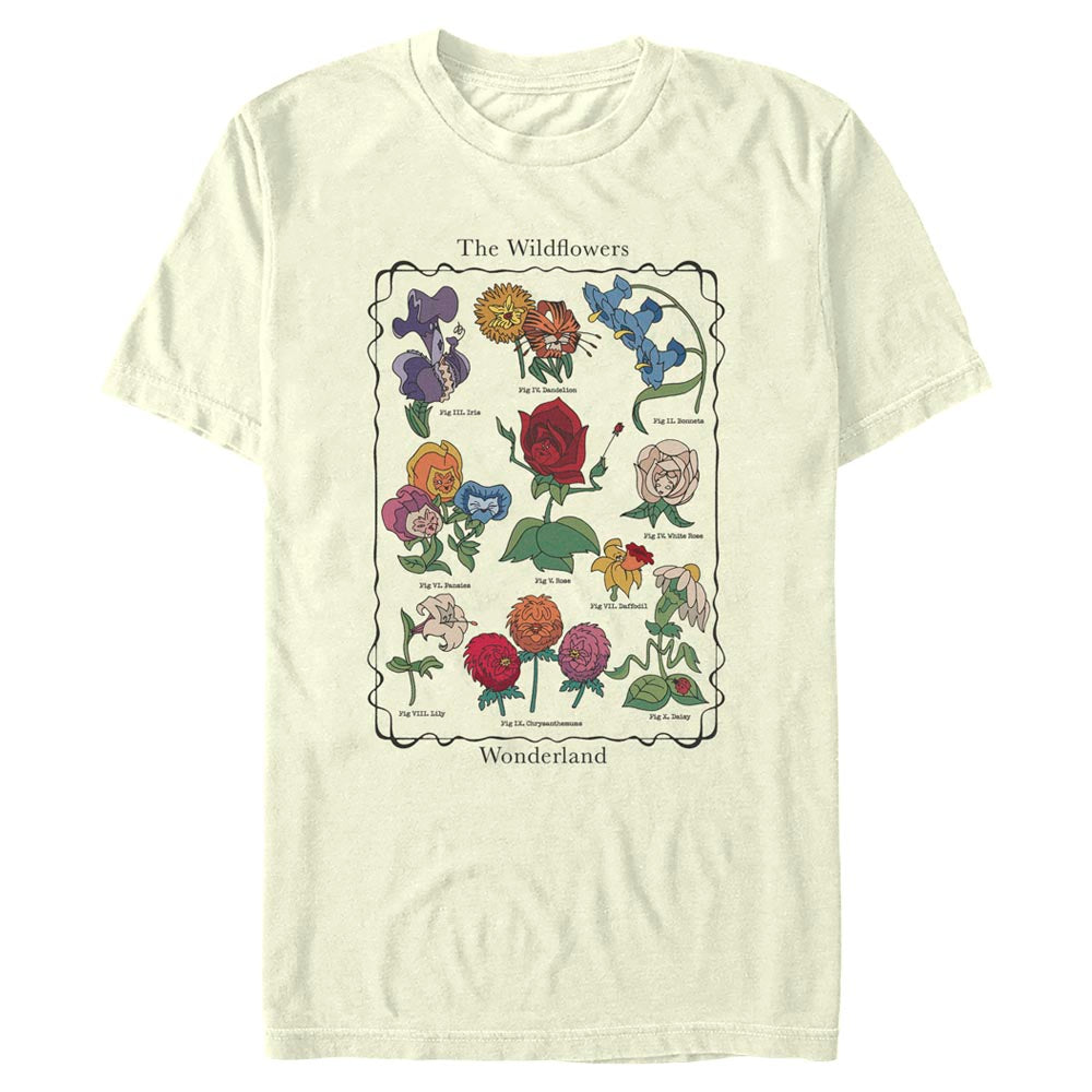 Mad Engine Disney Alice in Wonderland Alice Flowers Men&