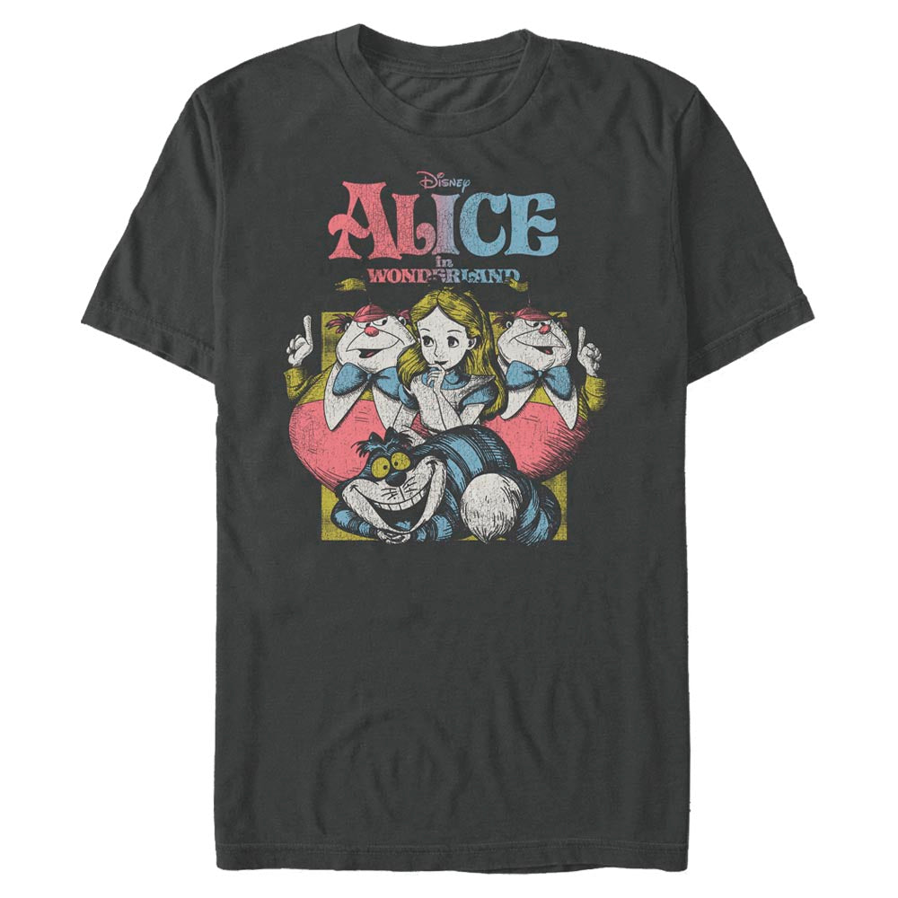 Mad Engine Disney Alice in Wonderland Vintage Alice Men's T-Shirt