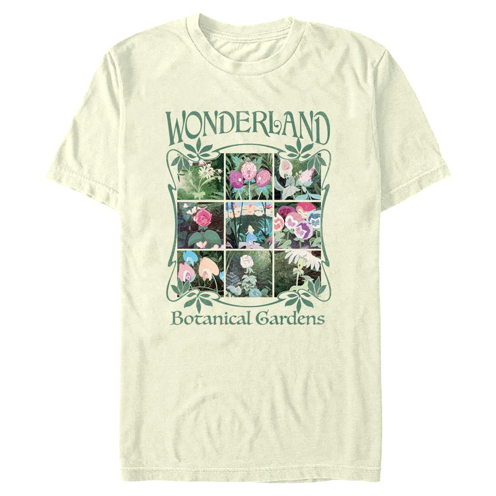 Mad Engine Disney Alice in Wonderland Botanical Gardens Men&