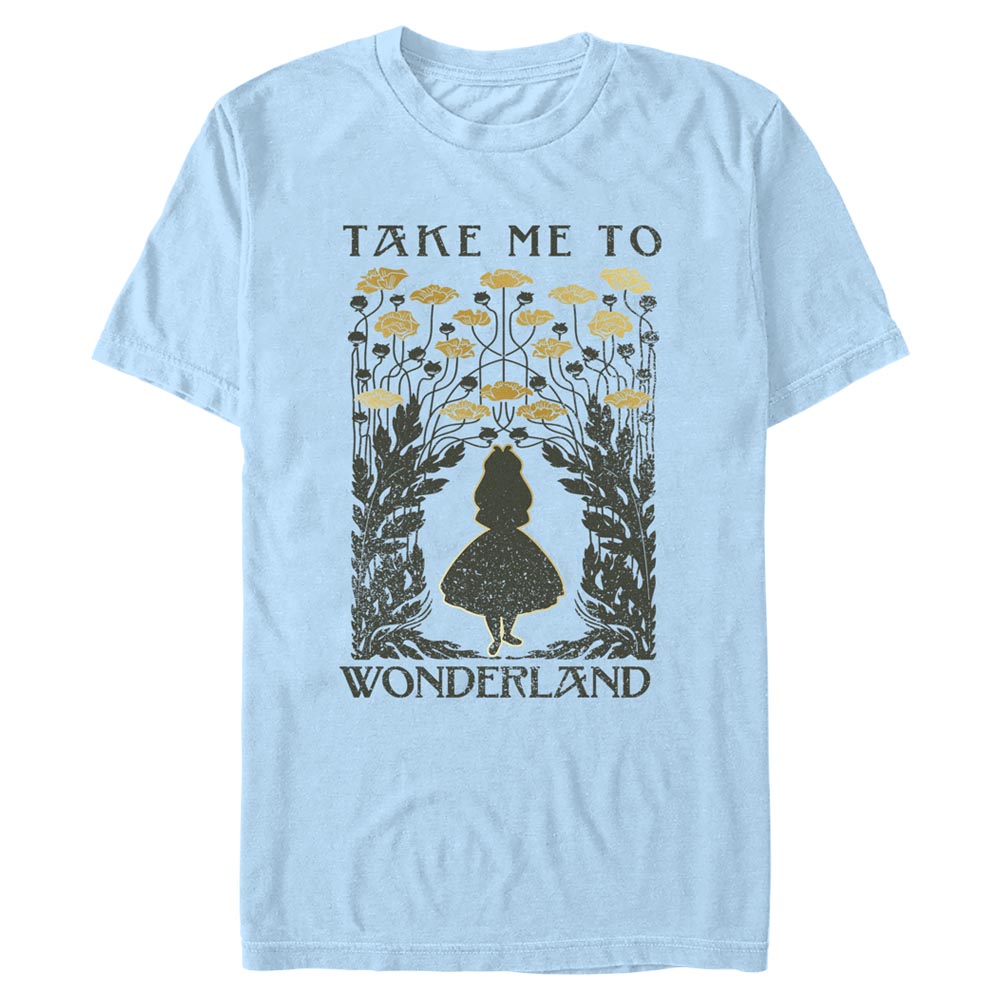 Mad Engine Disney Alice in Wonderland Flowers Men&