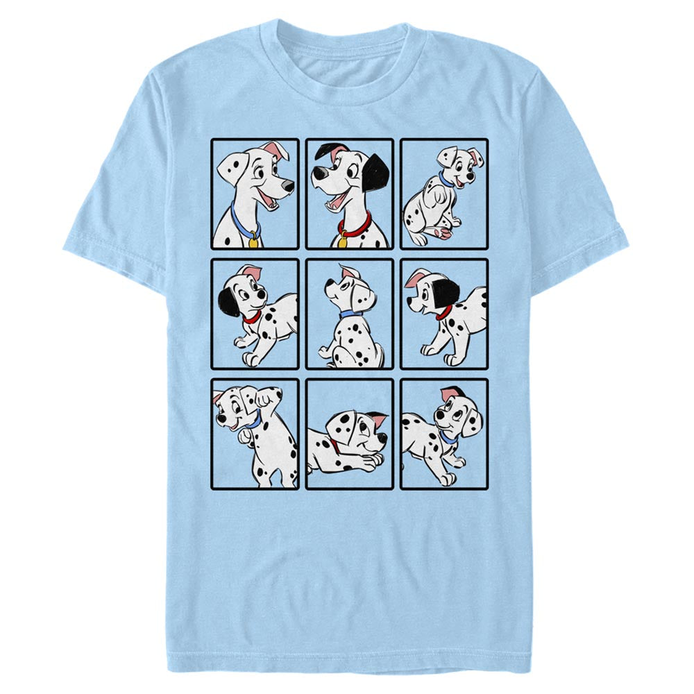 Mad Engine Disney 101 Dalmations Dalmatian Box Up Men's T-Shirt