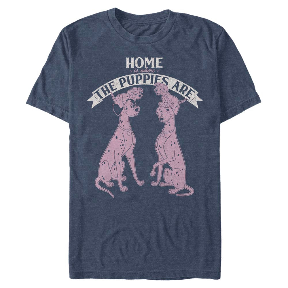 Mad Engine Disney Pixar 101 Dalmations Home Sweet Dogs Men&