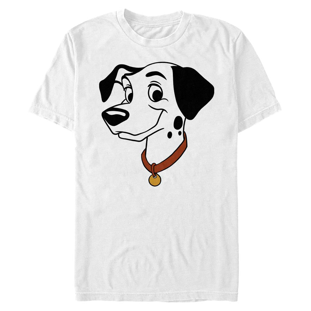 Mad Engine Disney 101 Dalmations Pongo Big Face Men&
