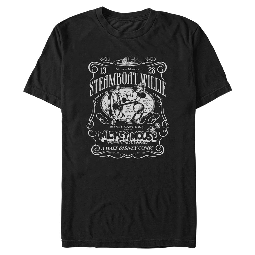 Mad Engine Disney 100 Steamboat Men's T-Shirt