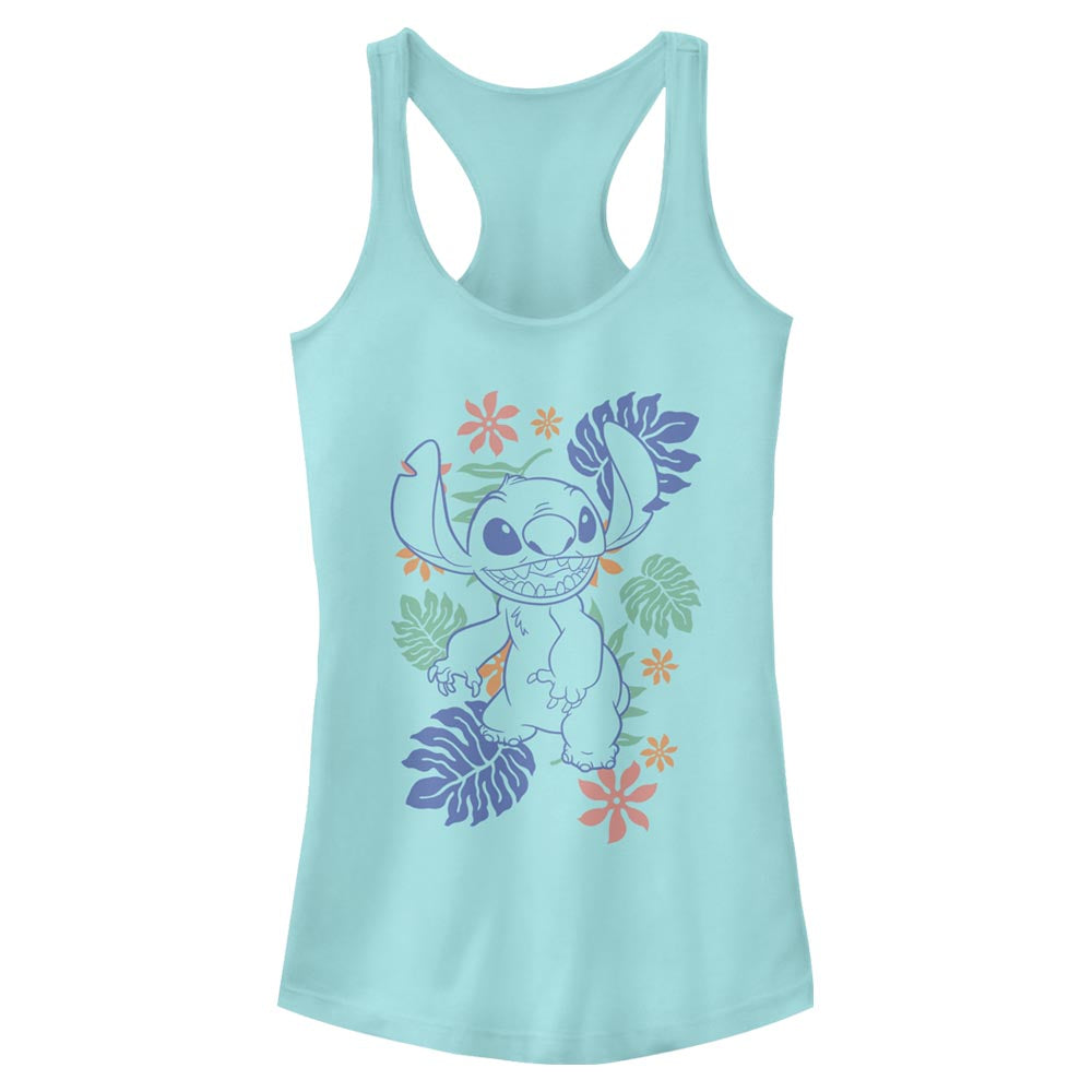Mad Engine Disney Lilo &amp; Stitch Retro Tropical Tonal Stitch Junior&
