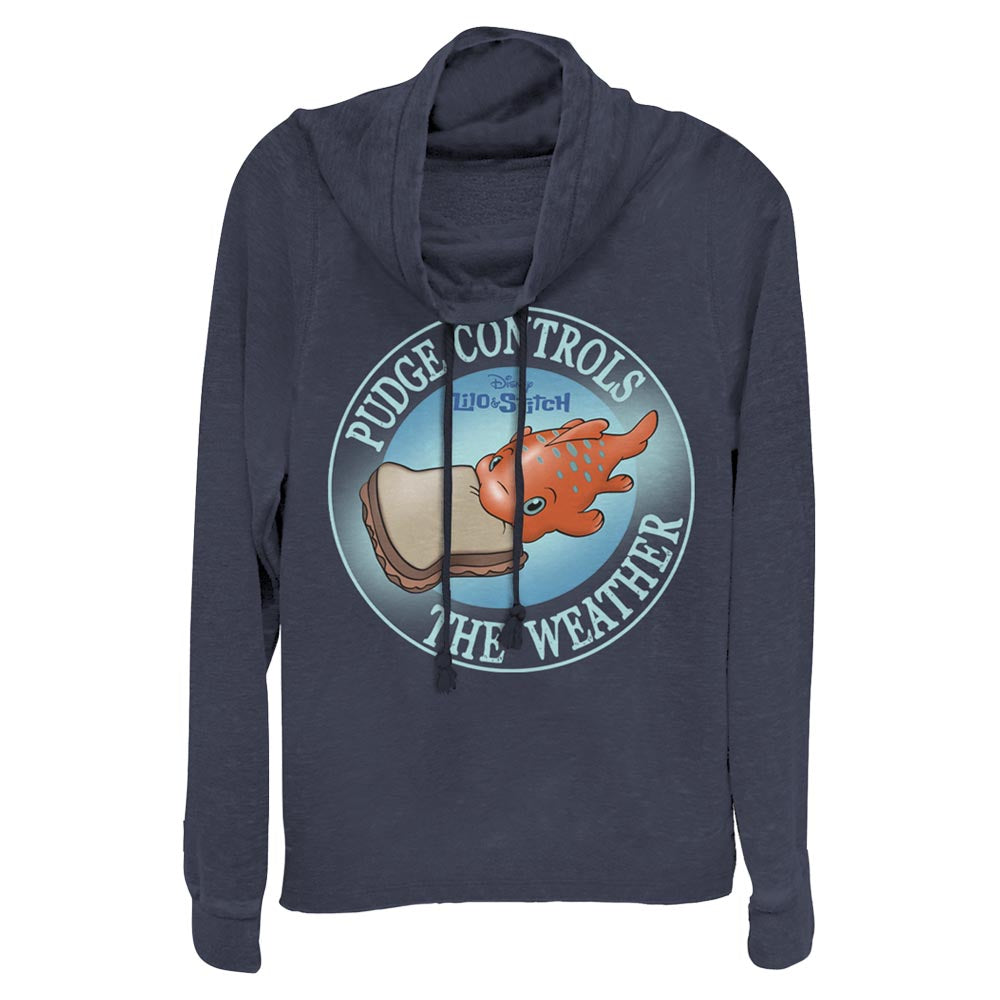 Mad Engine Disney Lilo &amp; Stitch Pudge Controls the Weather Women&