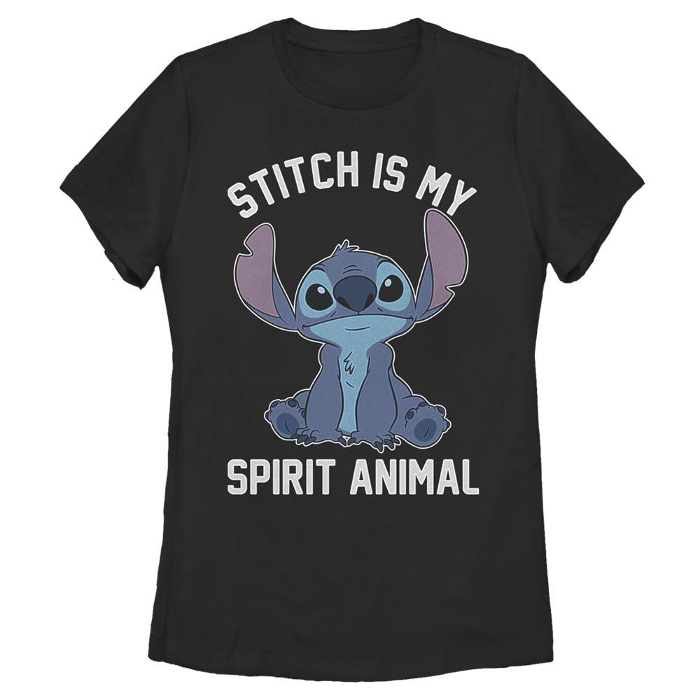 Mad Engine Disney Lilo & Stitch Stitch Spirital Animal Women's T-Shirt