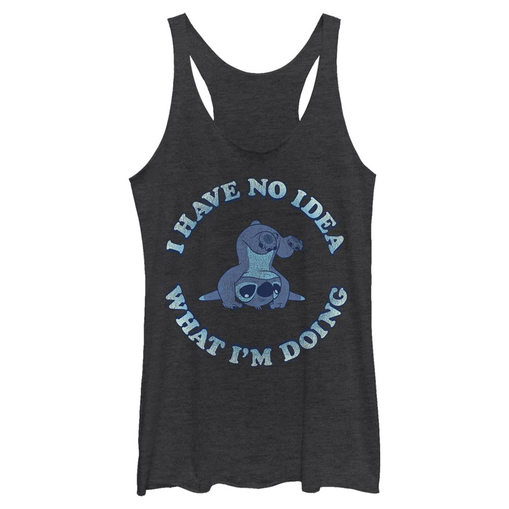 Mad Engine Disney Lilo &amp; Stitch " I Have No Idea" Junior&