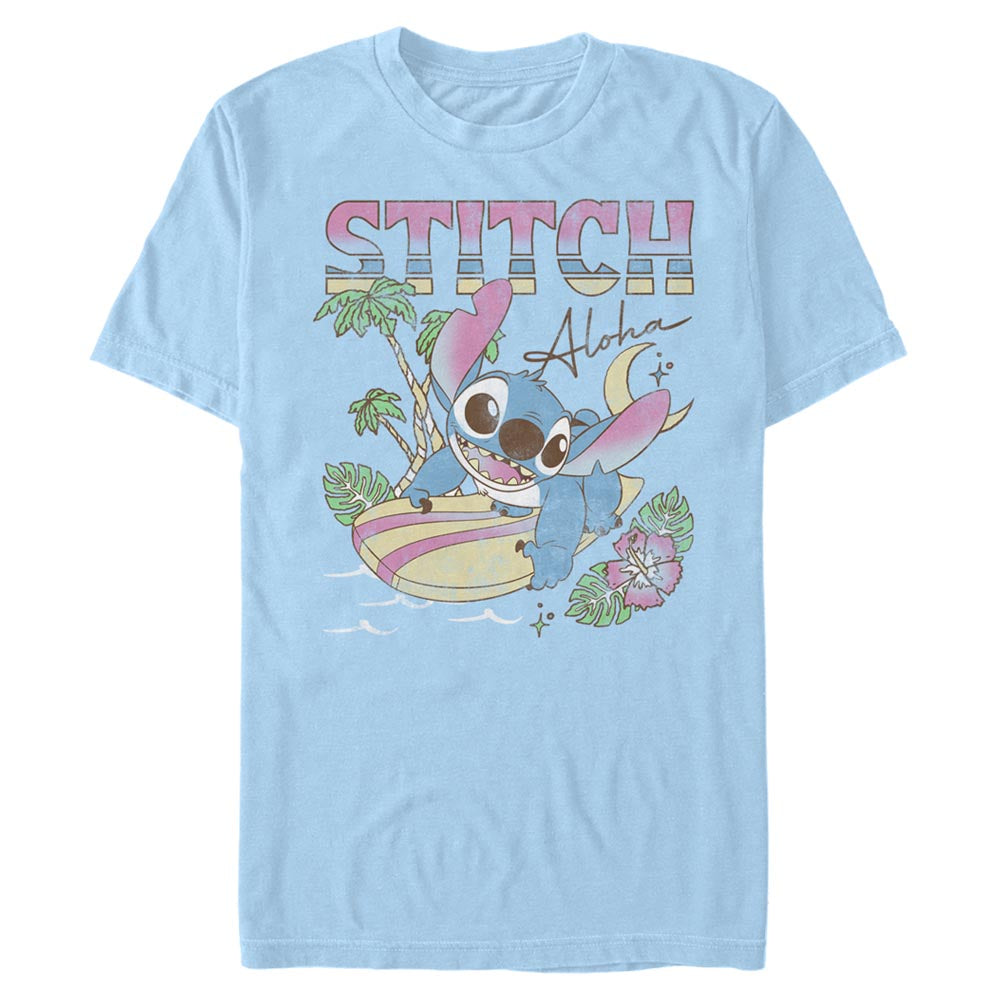 Mad Engine Disney Lilo & Stitch Aloha Stitch Men's T-Shirt