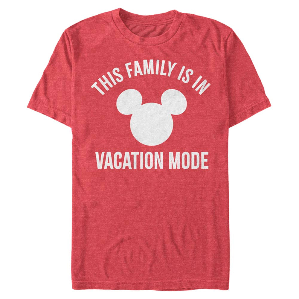 Mad Engine Disney Pixar Mickey Mouse &amp; Friends Vacation Mode Men&