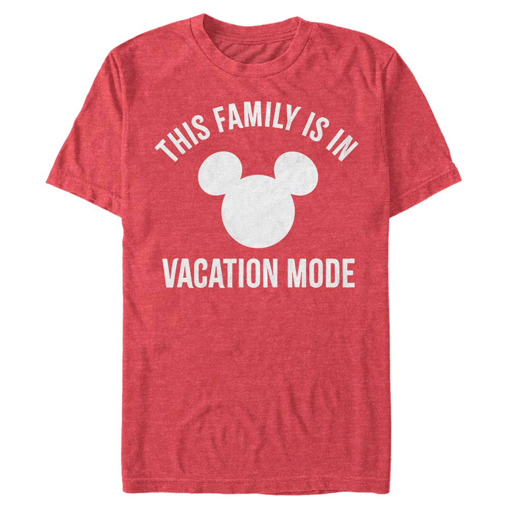 Mad Engine Disney Pixar Mickey Mouse & Friends Vacation Mode Men's T-Shirt