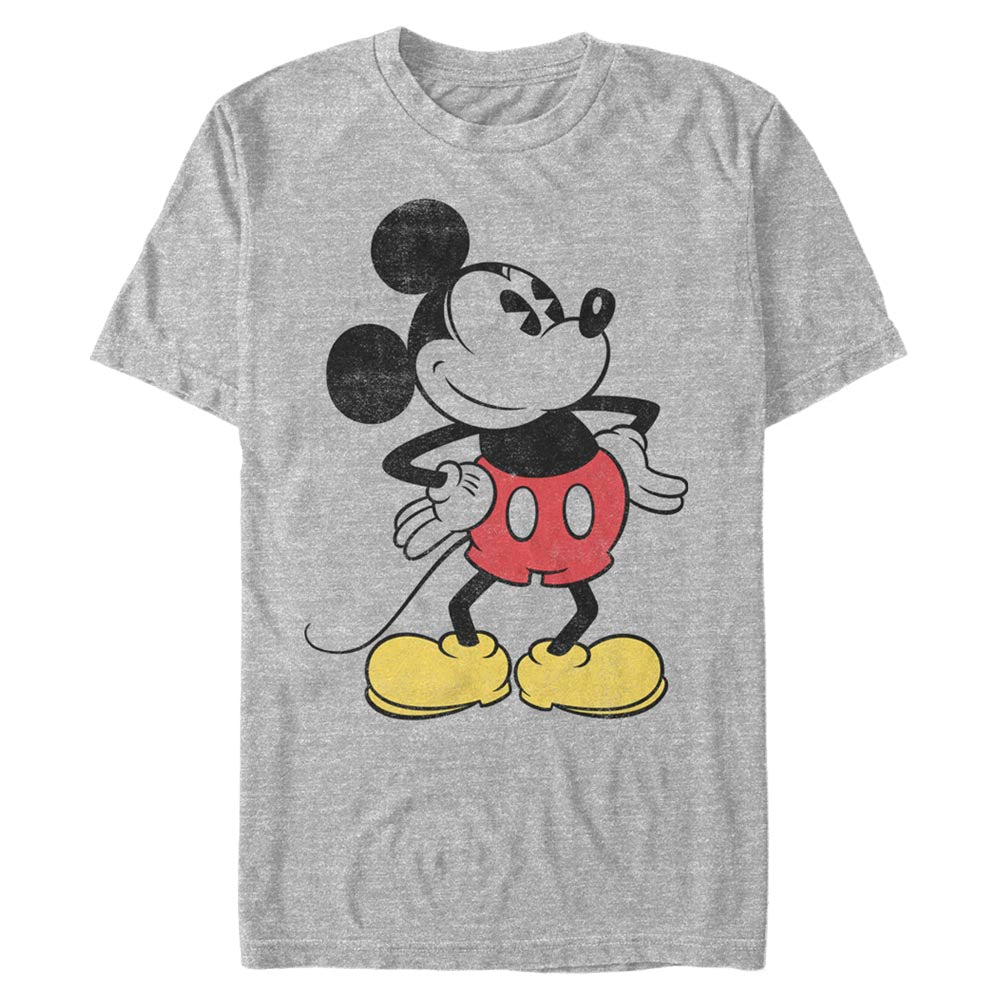 Mad Engine Disney Pixar Mickey Mouse & Friends Classic Vintage Mickey Men's T-Shirt