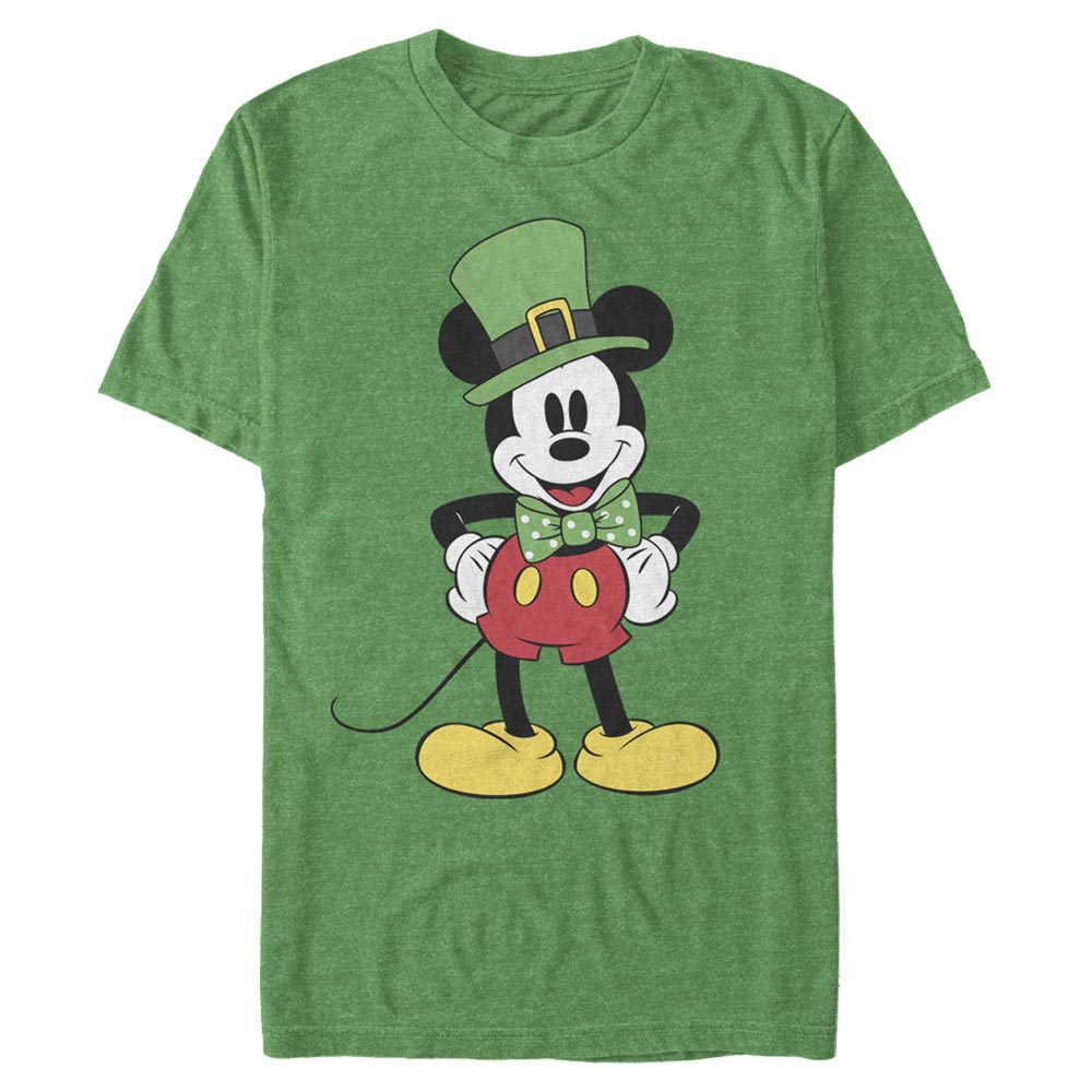 Mad Engine Disney Pixar Mickey Mouse & Friends Dublin Mickey Men's T-Shirt