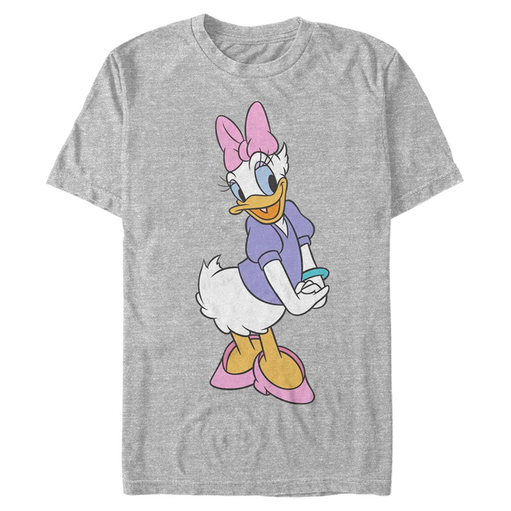 Mad Engine Disney Pixar Mickey Mouse & Friends Traditional Daisy Men's T-Shirt