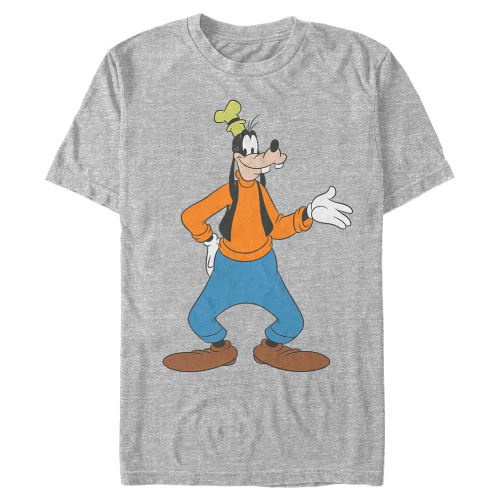 Mad Engine Disney Pixar Mickey Mouse & Friends Traditional Goofy Men's T-Shirt