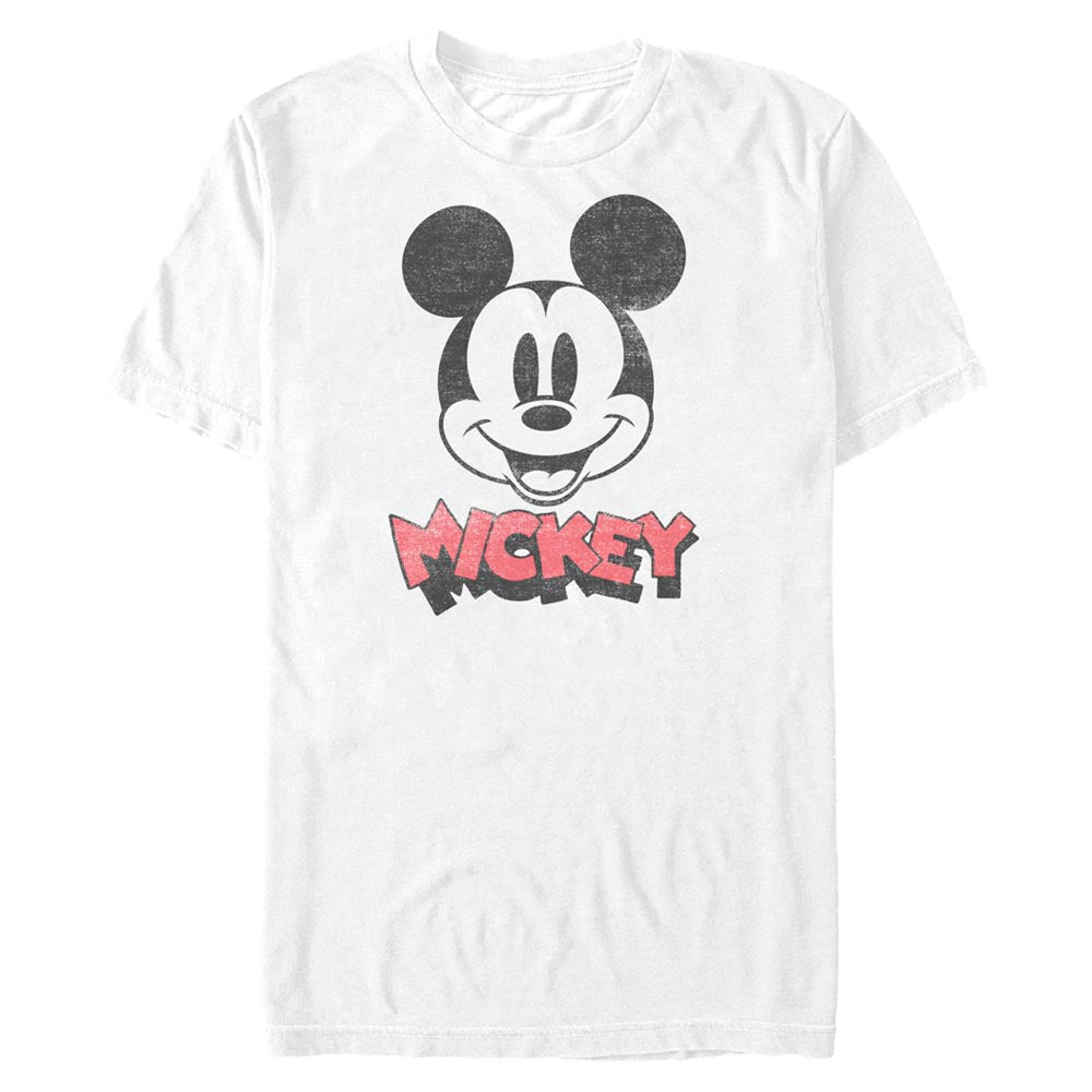 Mad Engine Disney Mickey Mouse & Friends Heads Up Men's T-Shirt