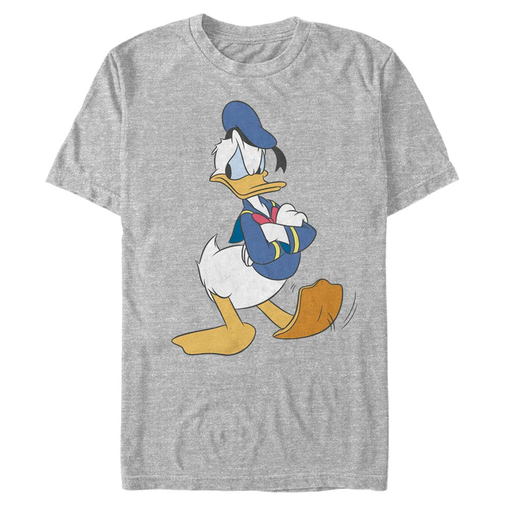 Mad Engine Disney Pixar Mickey Mouse & Friends Traditional Donald Men's T-Shirt