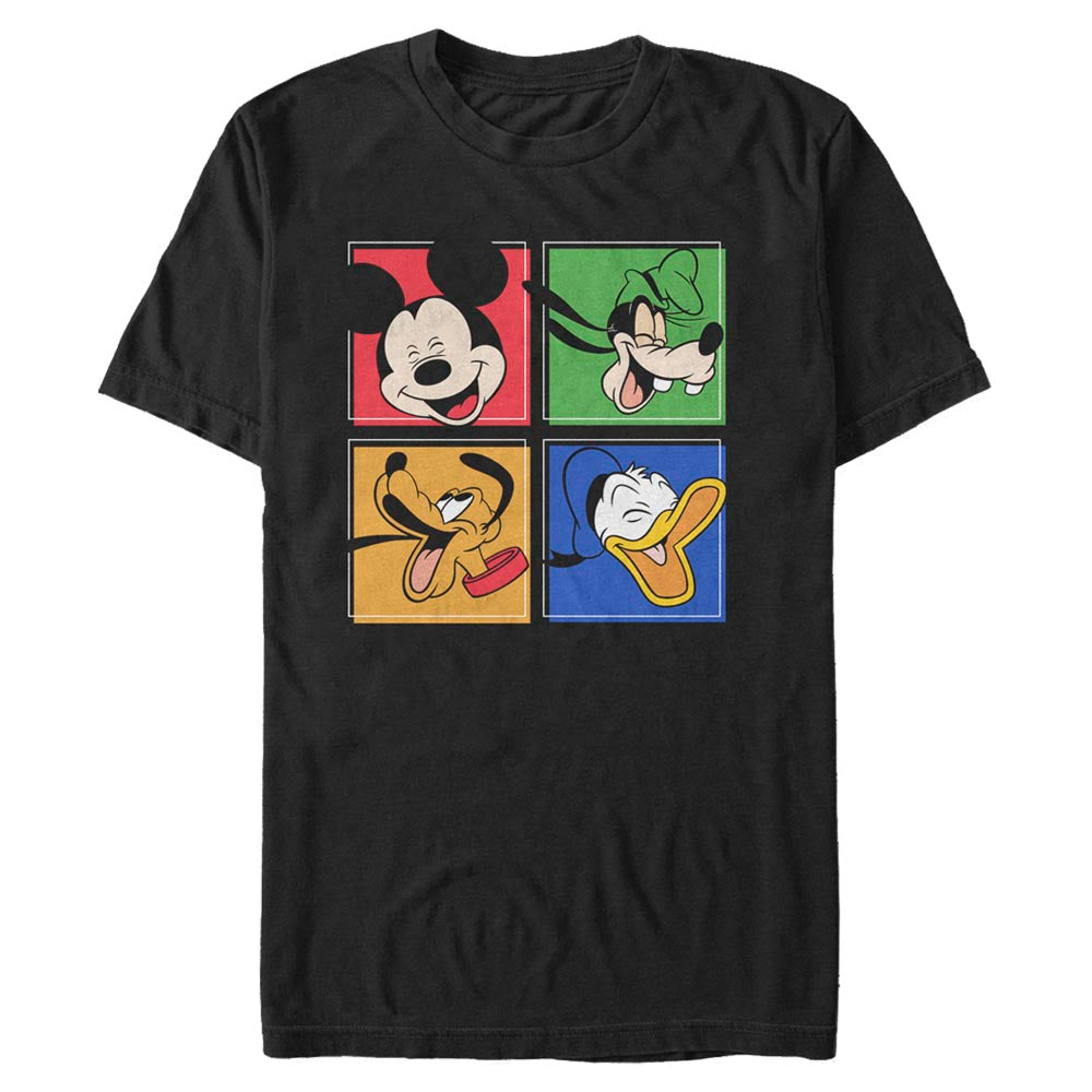 Mad Engine Disney Mickey Mouse & Friends Mickey And Friends Men's T-Shirt