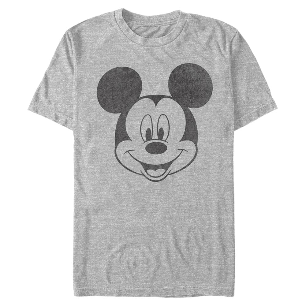 Mad Engine Disney Pixar Mickey Mouse & Friends Mickey Face Men's T-Shirt
