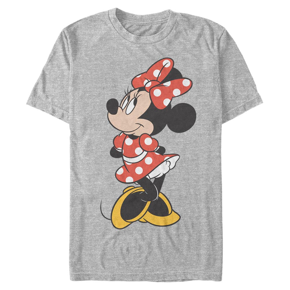 Mad Engine Disney Pixar Mickey Mouse & Friends Traditional Minnie Men's T-Shirt