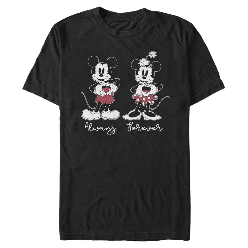 Mad Engine Disney Mickey Mouse & Friends Always Forever Men's T-Shirt
