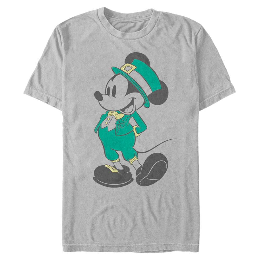 Mad Engine Disney Mickey Mouse & Friends Leprechaun Mickey Men's T-Shirt