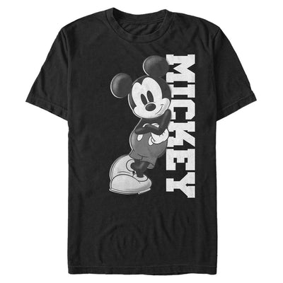Mad Engine Disney Mickey Mouse & Friends Mickey Lean Men's T-Shirt