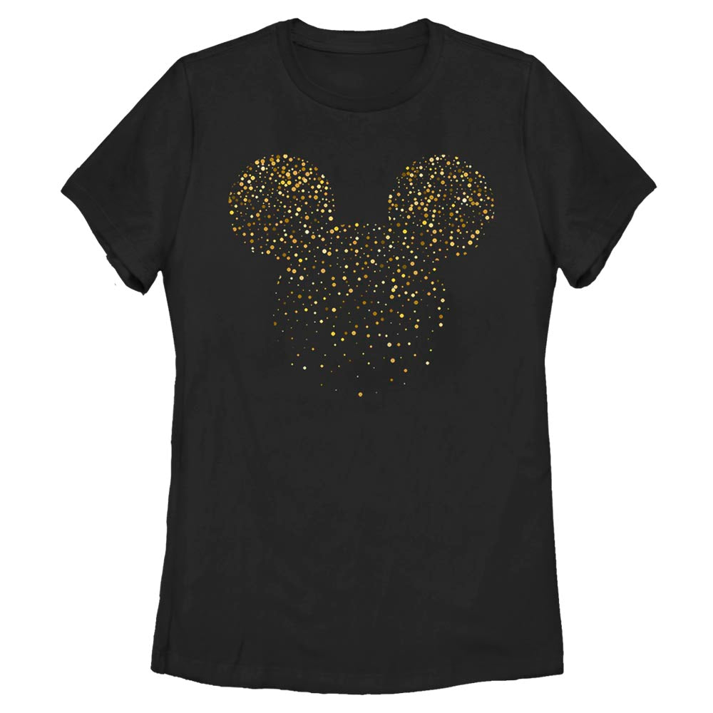 Mad Engine Disney Mickey Mouse & Friends Mickey Confetti Fill Women's T-Shirt