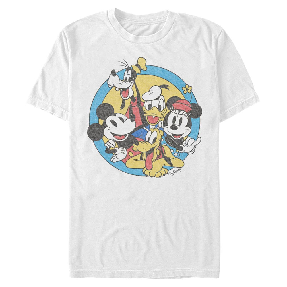 Mad Engine Disney Mickey Mouse & Friends Original Buddies Men's T-Shirt