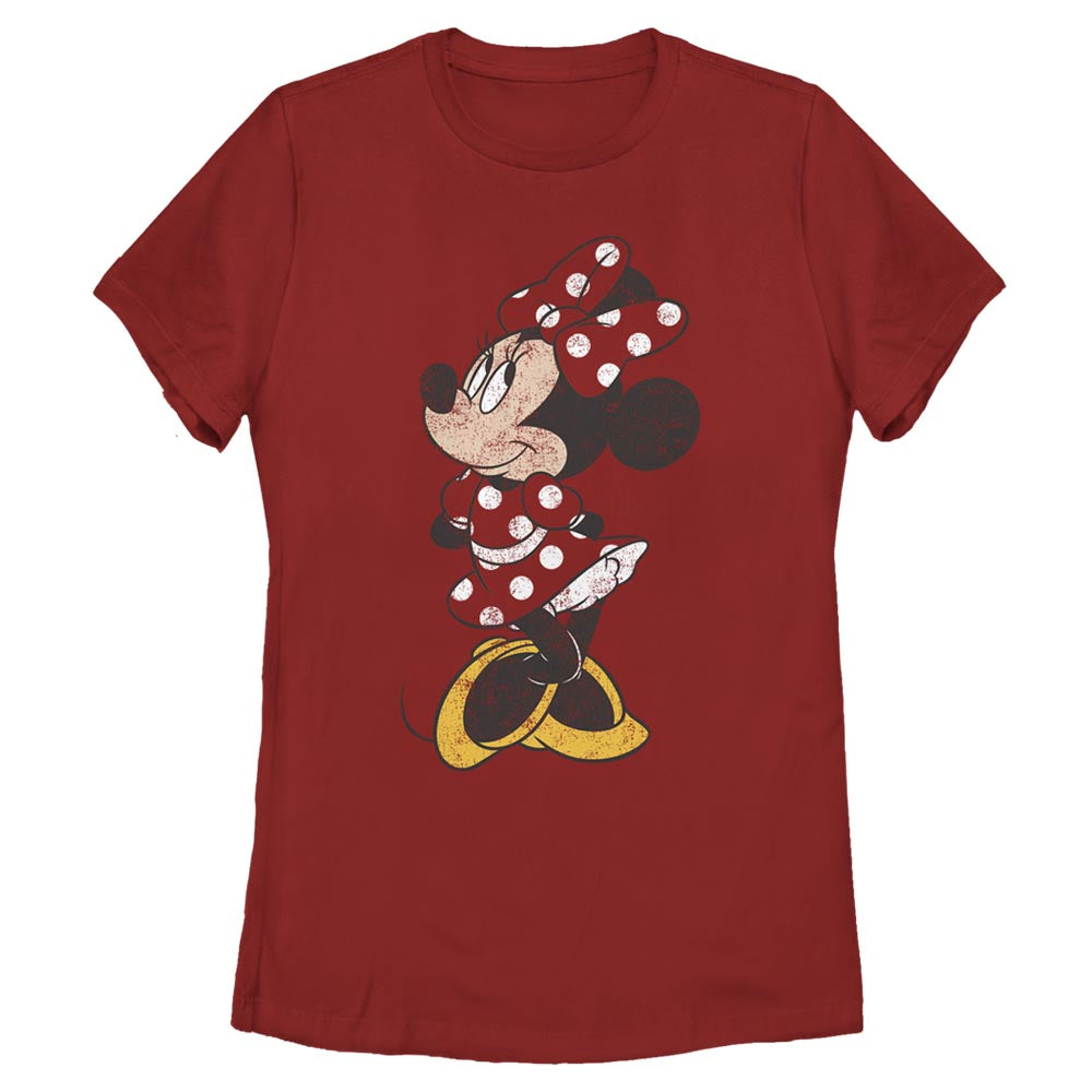 Mad Engine Disney Mickey Mouse & Friends Modern Vintage Minnie Women's T-Shirt