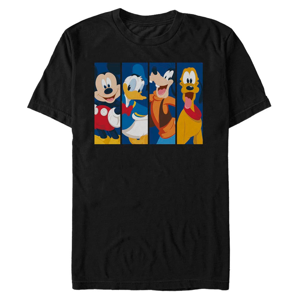 Mad Engine Disney Mickey Mouse & Friends Bro Time Men's T-Shirt