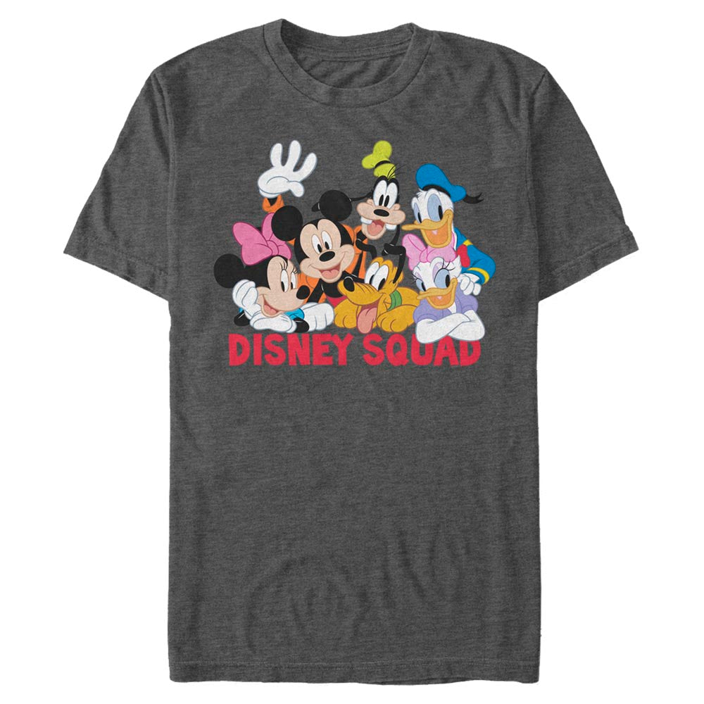 Mad Engine Disney Mickey Mouse & Friends Disney Squad Sensational 6 Men's T-Shirt