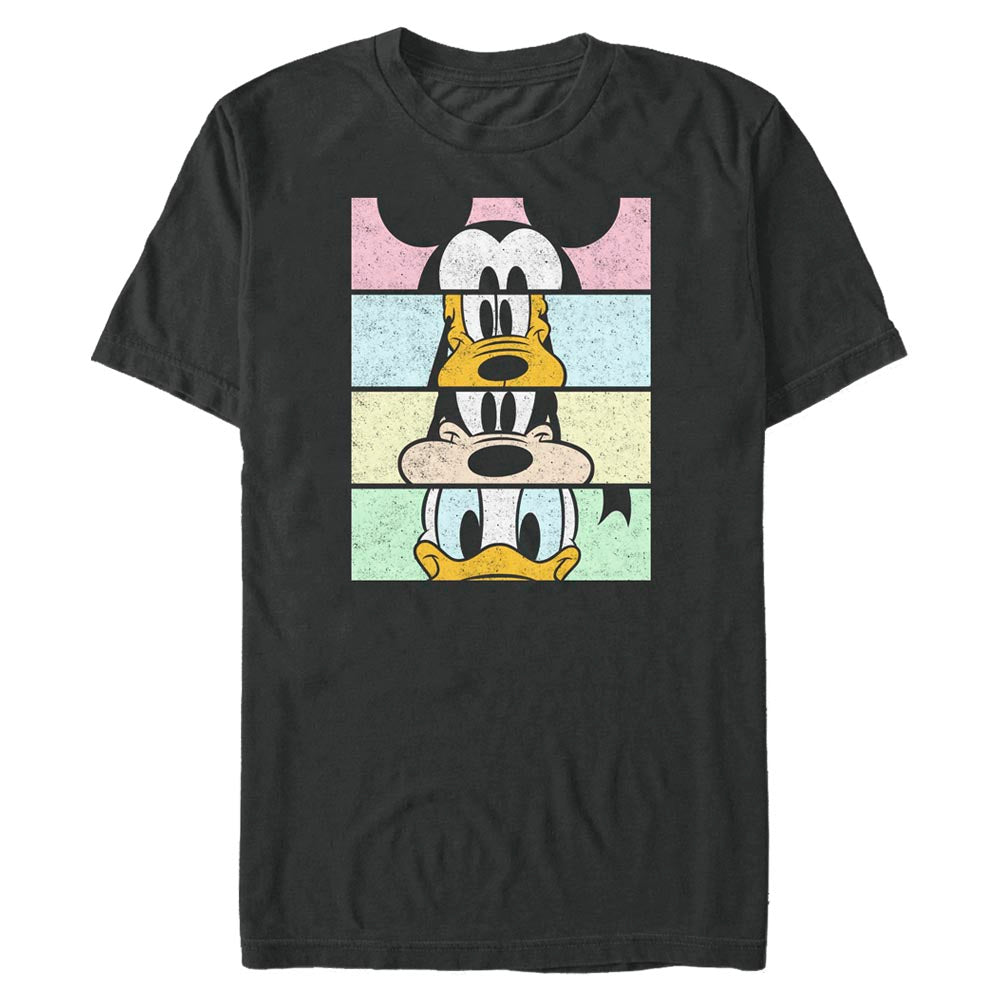 Mad Engine Disney Mickey Mouse & Friends Crew Crop Men's T-Shirt
