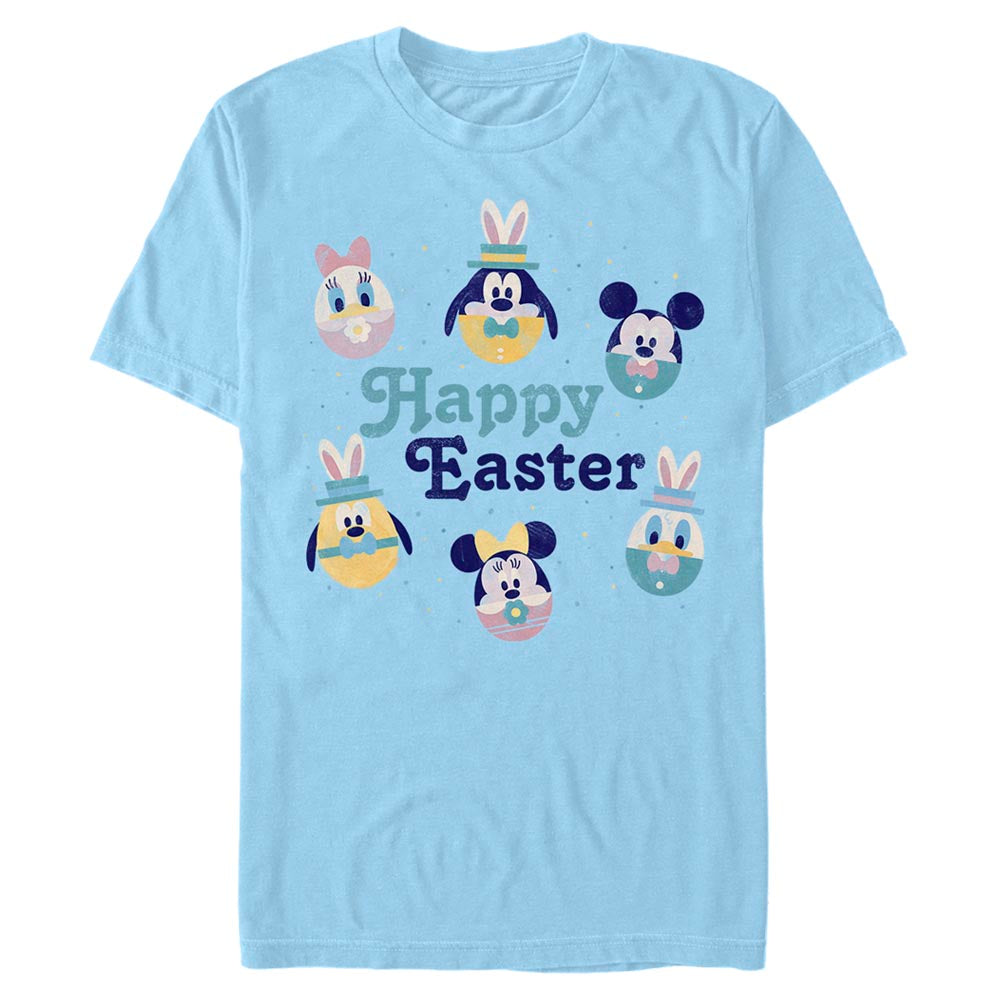 Mad Engine Disney Mickey Mouse & Friends Egg Squad Men's T-Shirt
