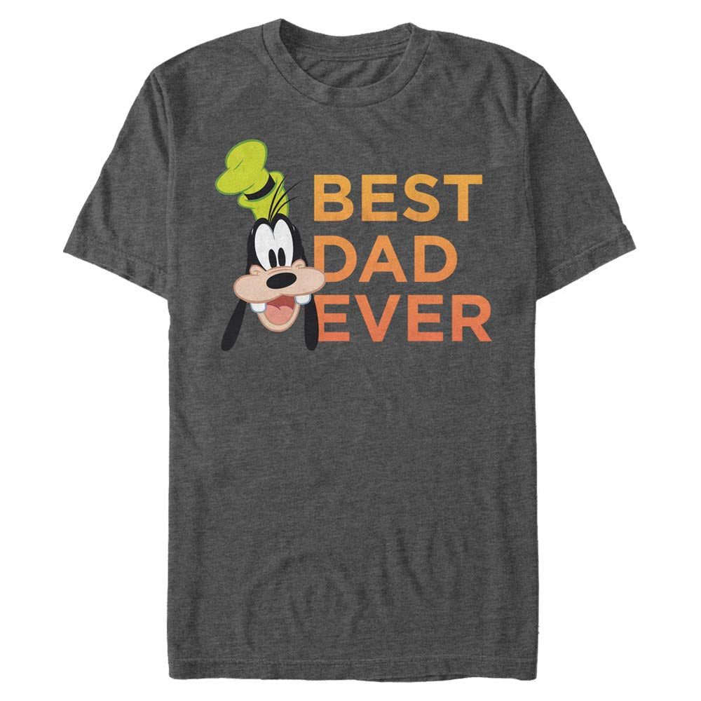 Mad Engine Disney Goofy "Best Dad Ever" Men's T-Shirt