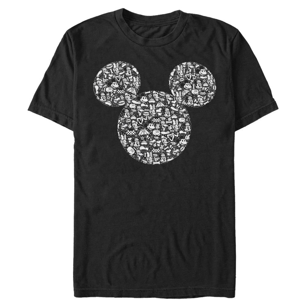 Mad Engine Disney Mickey Mouse & Friends Mickey Icons Fill Men's T-Shirt