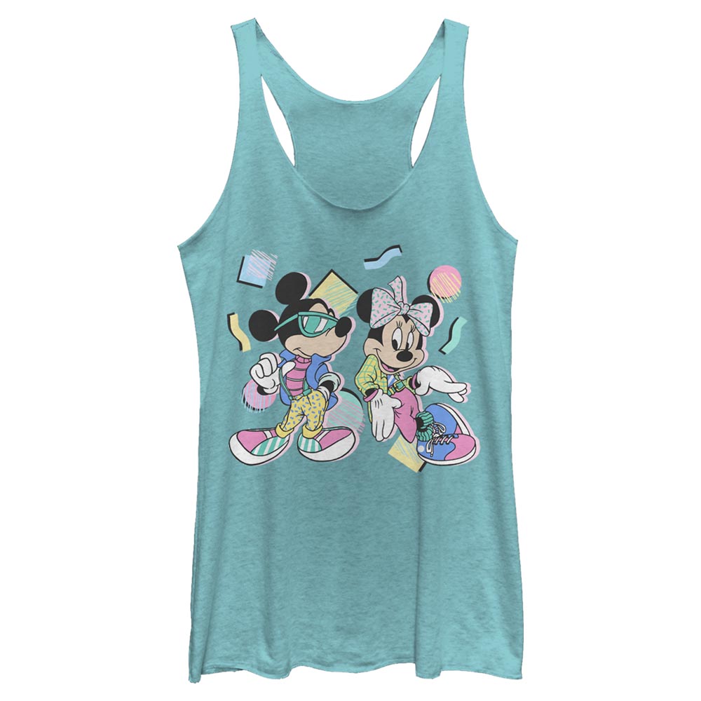 Mad Engine Disney Mickey Mouse &amp; Friends 80s MINNIE MICKEY Junior&