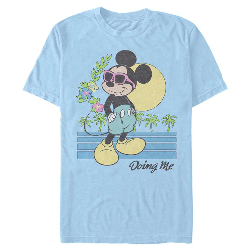 Mad Engine Disney Mickey Mouse & Friends Mickey Doing Me Men's T-Shirt