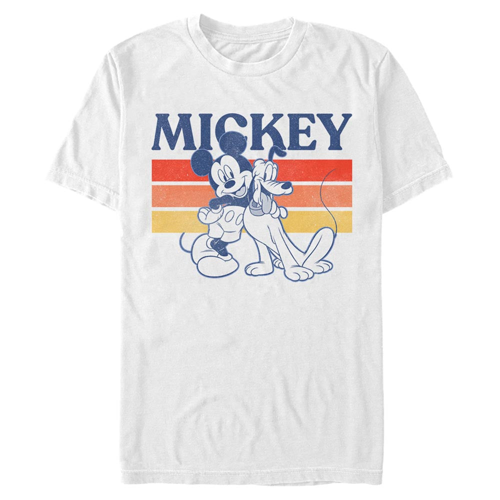 Mad Engine Disney Mickey Mouse & Friends Retro Squad Men's T-Shirt
