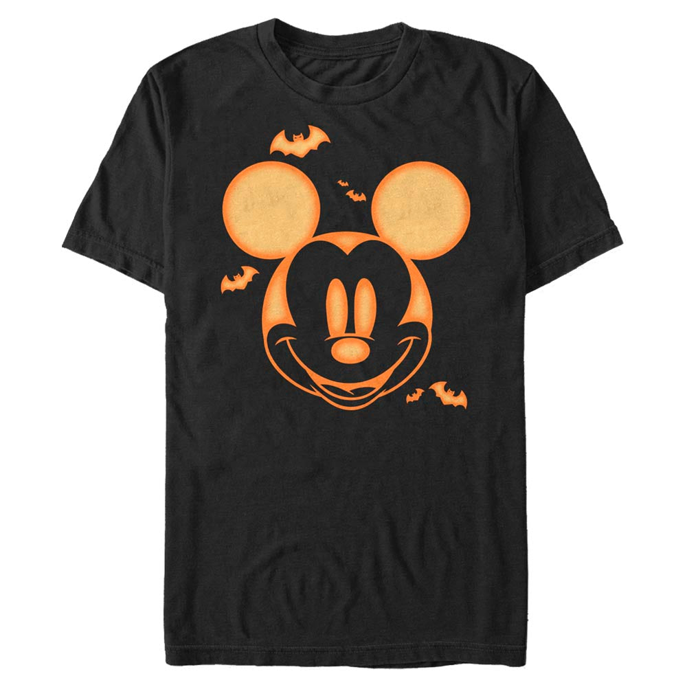Mad Engine Disney Mickey Mouse & Friends Mickey Pumpkin Men's T-Shirt