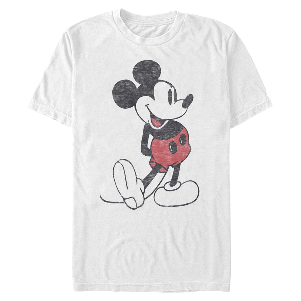 Mad Engine Disney Mickey Mouse &amp; Friends Vintage Classic Men&