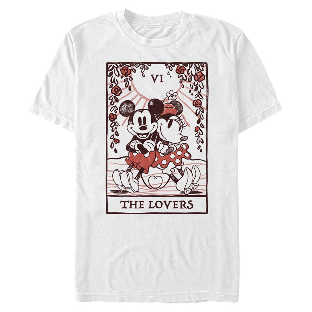 Mad Engine Disney Mickey Mouse & Friends The Lovers Men's T-Shirt
