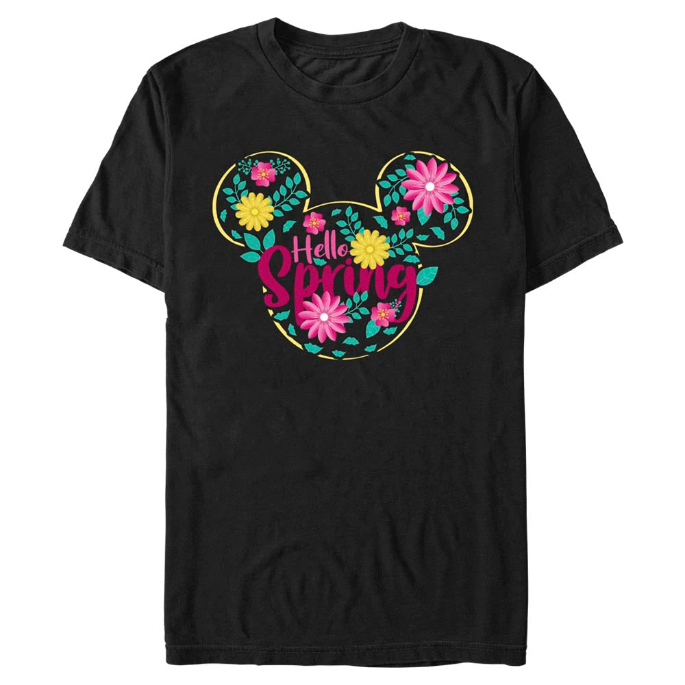Mad Engine Disney Mickey Mouse & Friends Hello Spring Ears Men's T-Shirt