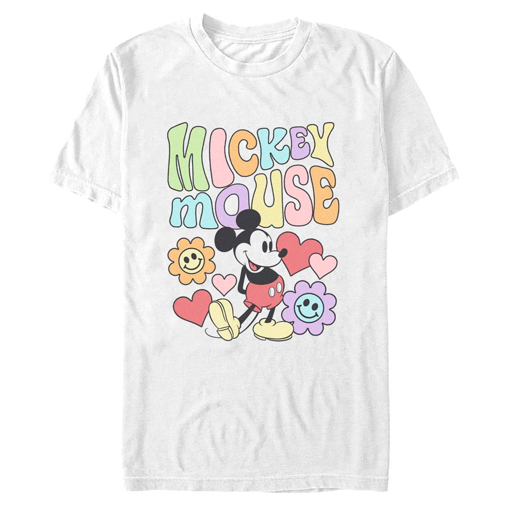 Mad Engine Disney Mickey Mouse & Friends MICKEY Men's T-Shirt