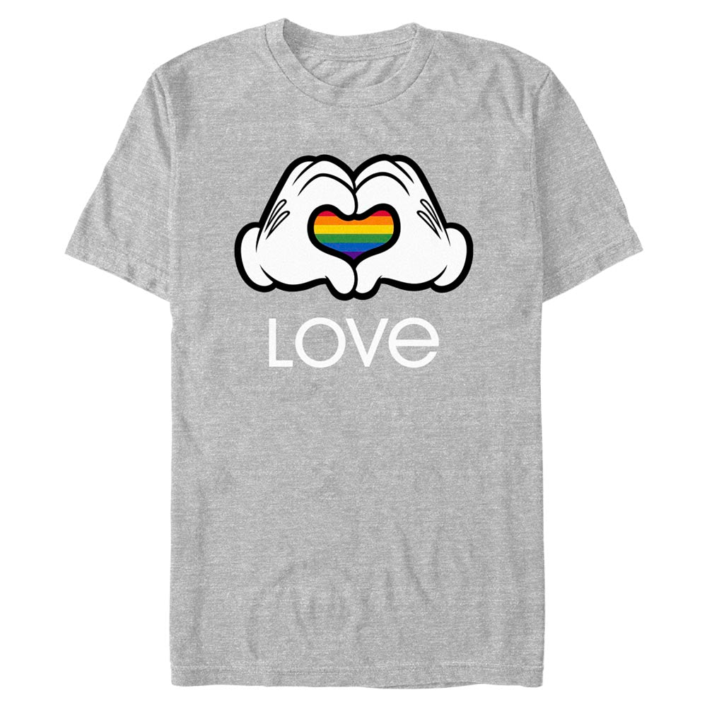 Mad Engine Disney Pixar Mickey Mouse &amp; Friends DISNEY RAINBOW LOVE Men&