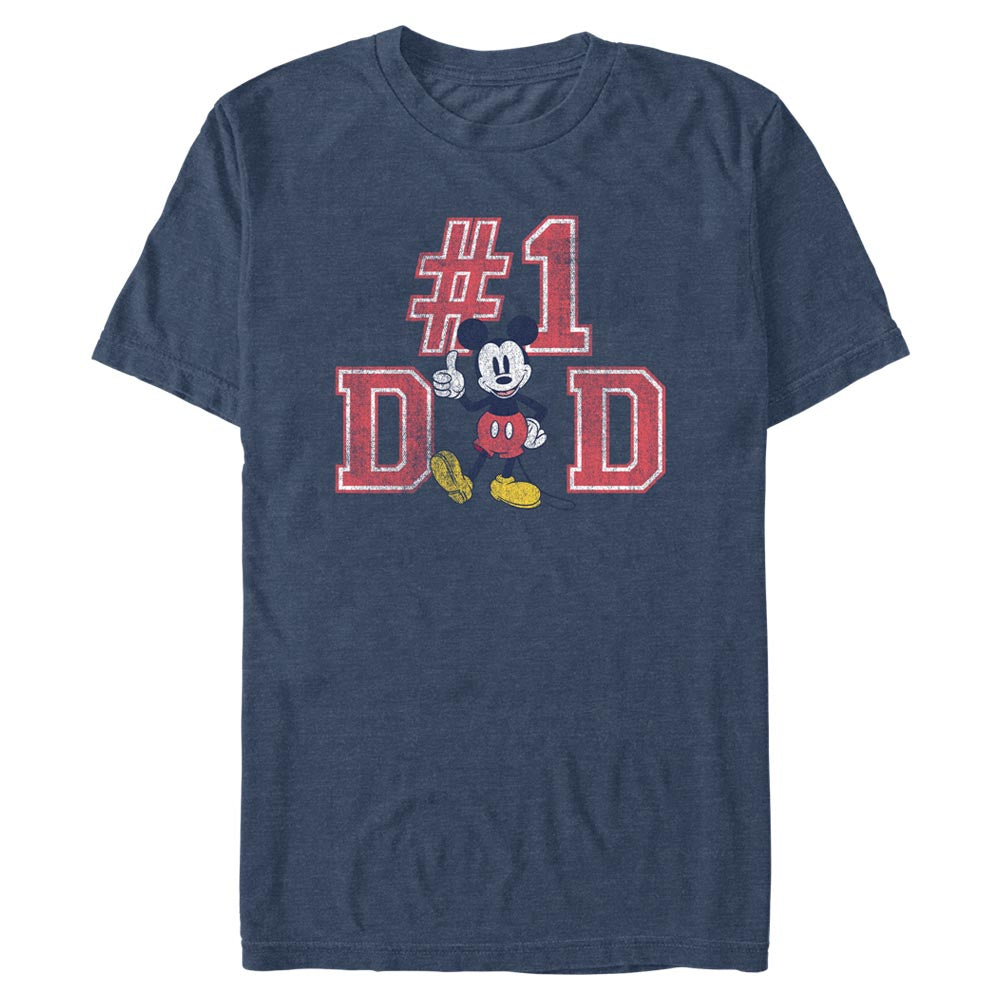 Mad Engine Disney Mickey Mouse & Friends Mickey Dad Men's T-Shirt