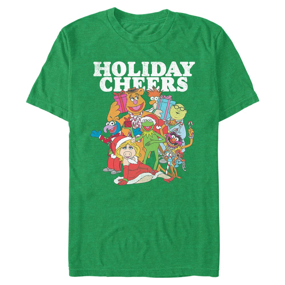 Mad Engine The Muppets Very Muppet Holiday Men's T-Shirt
