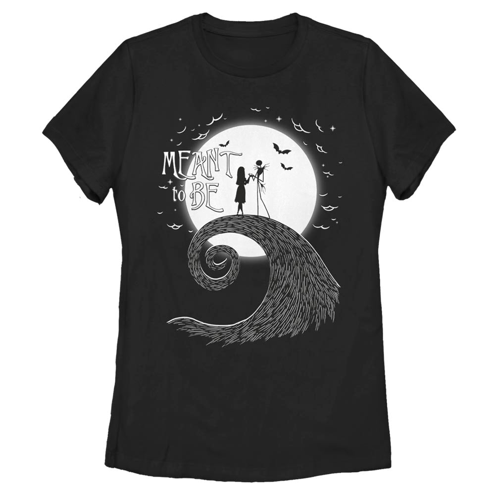 Mad Engine Disney Nightmare Before Christmas Meant To Be Women's T-Shirt