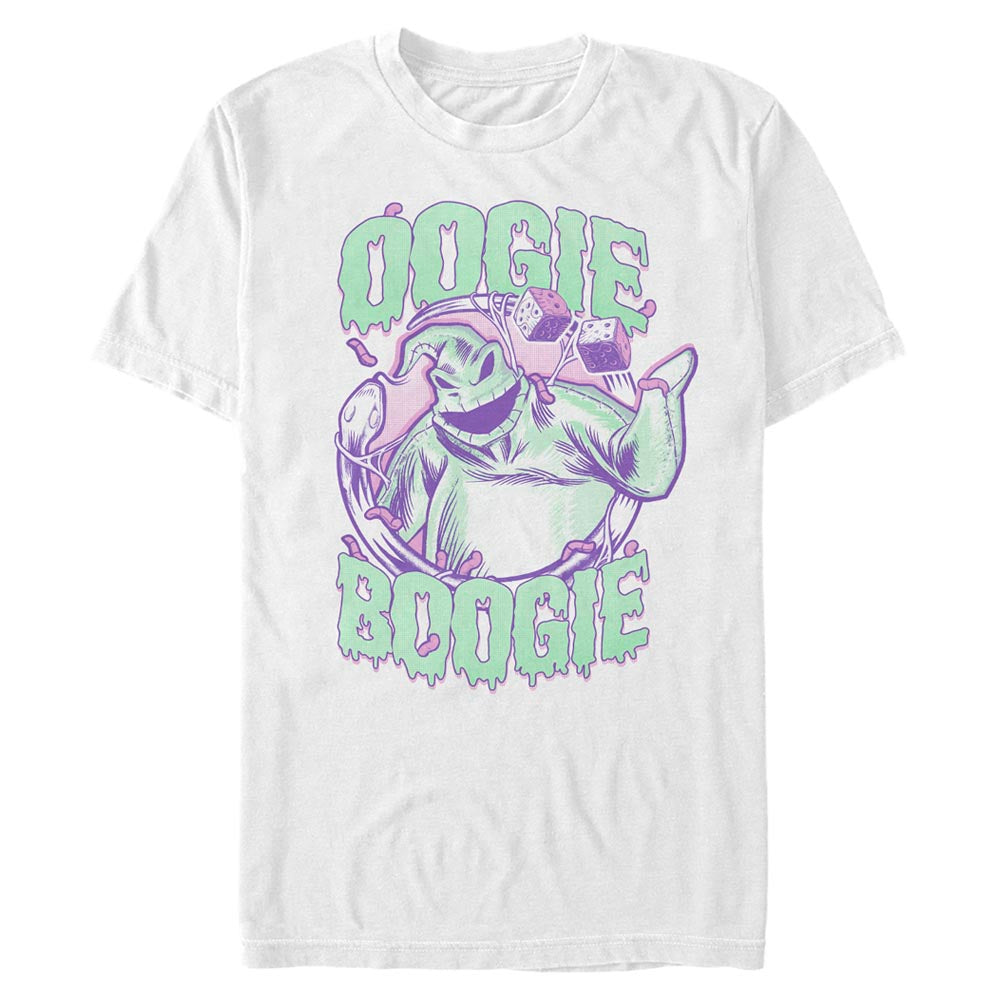 Mad Engine Disney Nightmare Before Christmas Oogie Boogie Men's T-Shirt